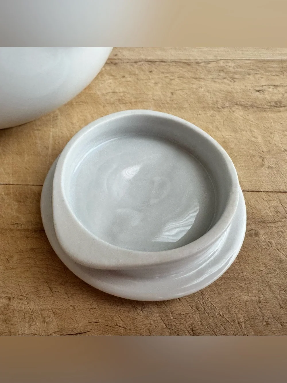 Vintage Pillivuyt French Porcelain 4-cup (1 qt) White Teapot